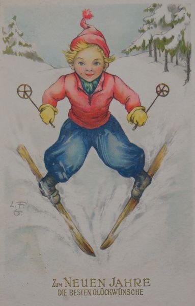 Datei:Postkarte Junge Skier LFG.jpg