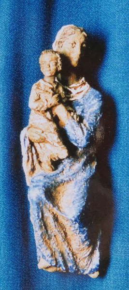 Datei:Madonna Keramik 1976 blau.jpg