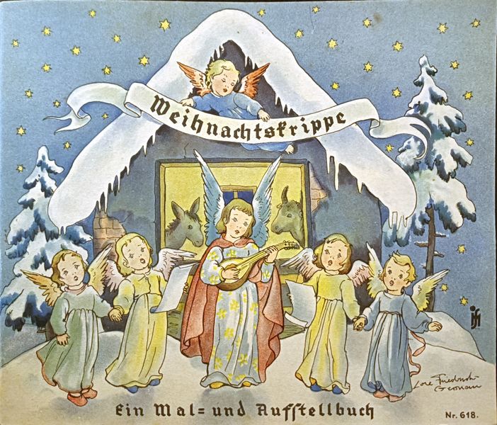 Datei:Jos Scholz Lore Friedrich Gronau Weihnachtskrippe Malbuch.jpg