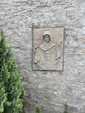 Heilige Veronika mit Schweißtuch Lore Friedrich Gronau.jpg